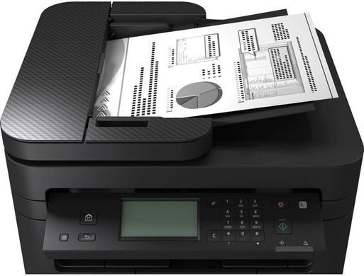 БФП А4 Canon Laser i-SENSYS MF275dw (29 стор/хв, 2400x600 dpi, Duplex, ADF, Wi-Fi, Ethernet, чорний) (5621C001/5621C024) [403388]