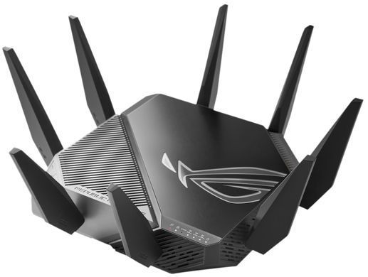 Маршрутизатор ASUS GT-AXE11000 AXE11000, 4xGE LAN, 1xGE WAN, 1x2.5GE LAN/WAN, MESH (90IG06E0-MO1R00) [104502]