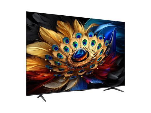 Телевізор 85" TCL QLED 4K 60Hz Smart Google TV Titan ONKYO sound (85C655) [111215]