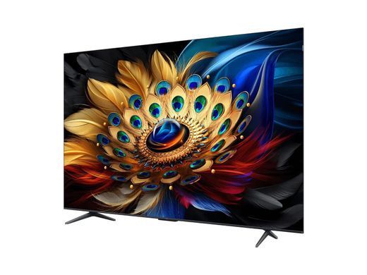 Телевізор 85" TCL QLED 4K 60Hz Smart Google TV Titan ONKYO sound (85C655) [111215]