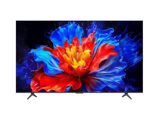 Телевізор 65" TCL QLED 4K 144Hz Smart Google TV Titan ONKYO sound (65P81K) [114184]
