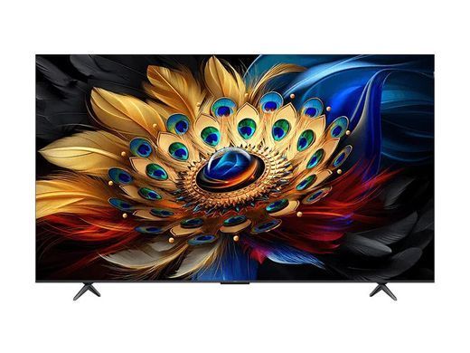 Телевізор 85" TCL QLED 4K 60Hz Smart Google TV Titan ONKYO sound (85C655) [111215]