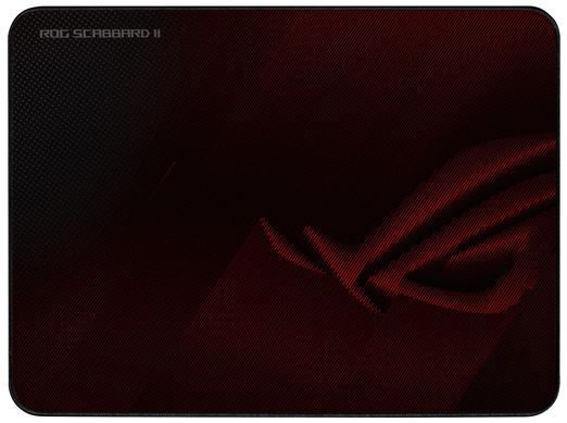 Ігрова поверхня Asus ROG Scabbard II M Black (90MP02H0-BPUA00) [608462]