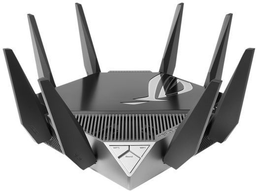 Маршрутизатор ASUS GT-AXE11000 AXE11000, 4xGE LAN, 1xGE WAN, 1x2.5GE LAN/WAN, MESH (90IG06E0-MO1R00) [104502]