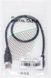 Кабель PowerPlant USB2.0(AM)-MiniUSB(AM), 0.5м, Black (KD00AS1219) [603623], фото 2