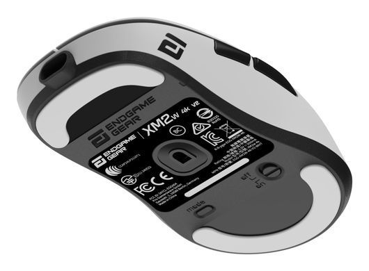 Миша ігрова бездротова Endgame Gear XM2w 4k v2, білий (PGW-EG-MOU-080) [503874]