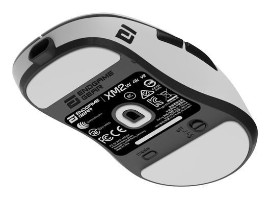 Миша ігрова бездротова Endgame Gear XM2w 4k v2, білий (PGW-EG-MOU-080) [503874]