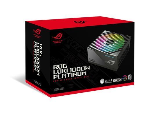 Блок живлення Asus ROG Loki SFX-L 1000W Platinum (90YE00N1-B0NA00) [608572]