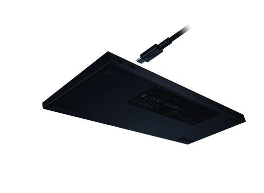 Клавіатура Razer Joro Ultra Low-Profile, 86key, BT, EN, RGB, чорний (RZ03-02360100-R3M1) [111554]