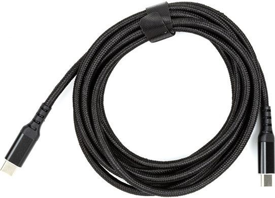 Кабель San Guan USB Type-C - USB Type-C (M/M) PD 60W, 3 м, Black (CA914104) [604361]