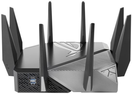 Маршрутизатор ASUS GT-AXE11000 AXE11000, 4xGE LAN, 1xGE WAN, 1x2.5GE LAN/WAN, MESH (90IG06E0-MO1R00) [104502]