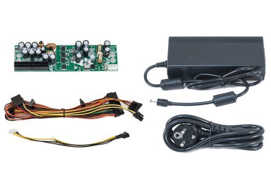 БЖ 120W Chieftec зовнішній + DC/DC плата, 87%, чорний (CDP-120ITX) [402851]