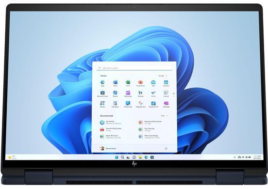Ноутбук HP ENVY x360 14-fc0002ua 14" 2.8K OLED Touch, Intel U7-155U, 16GB, F1024GB, UMA, Win11, синій (AQ8Q2EA) [100307]