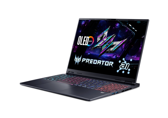Ноутбук Acer Predator Helios Neo 16 PHN16S-71 16" OLED, Intel U9-275HX, 32GB, F1TB, NVD5070Ti-12, Win11P (NH.QX7EU.005) [102775]