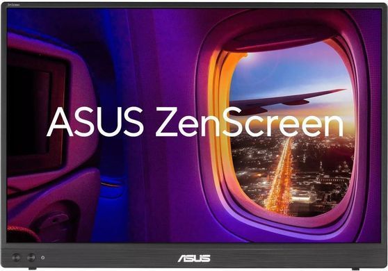 Монітор портативний Asus 16" ZenScreen MB16FC mHDMI, 2xUSB-C, Audio, IPS, 1920x1200, 16:10, 75Hz, Cover (90LM0CB1-B01N71) [113646]