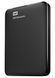 Запам&rsquo;ятовувальний пристрій на жорстких дисках HDD USB3 2TB EXT. 2.5" BLACK WDC (WDBU6Y0020BBK-WESN) [501926], фото 1