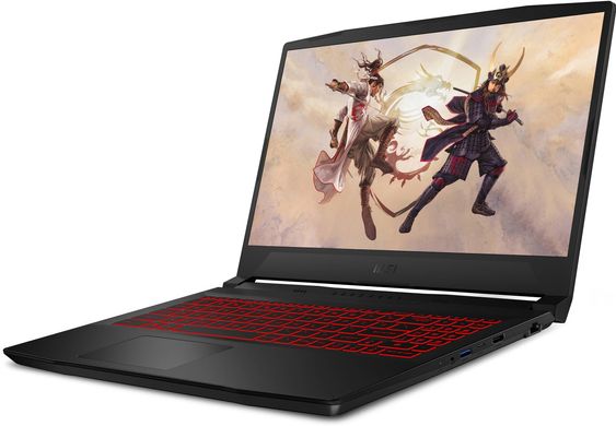 MSI Ноутбук GF66 Katana 15.6FHD 144Hz/Intel i7-12650H/16/1TB/NVD3060-6/DOS