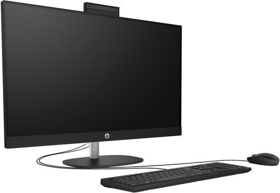 Моноблок 27" HP 27-cr0072ua AiO i3-N300/8Gb/SSD512Gb/WiFi/Cam/K&M/DOS/Jet Black (AE0Q0EA) [405304]