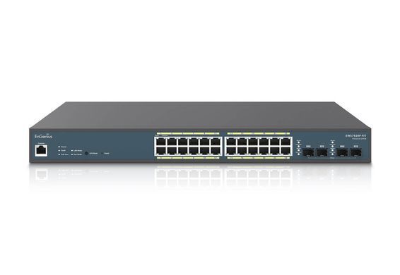 Комутатор ENGENIUS EWS7928P-FIT (1402A0194310) [301782]