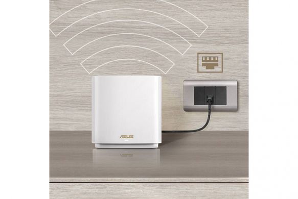 Система WiFi-Mesh ASUS ZenWiFi XT9 AX7800, 3xGE LAN, 1x2.5GE WAN, 1xUSB 3.2, 2 мод, чорний (90IG0740-MO3B30) [104555]