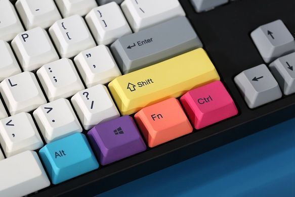 Клавіатура механічна Varmilo APT108 CMYK, C-TK Red, WL/USB-A, White Led (A93A024D4A5A17A007) [110386]