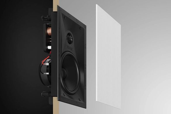 Вбудована в стіну акустична система Sonos In-Wall Speaker, Пара (INWLLWW1) [113270]