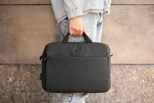 Сумка 2E, Melange 16", чорна (2E-CBN9265BK) [103225]