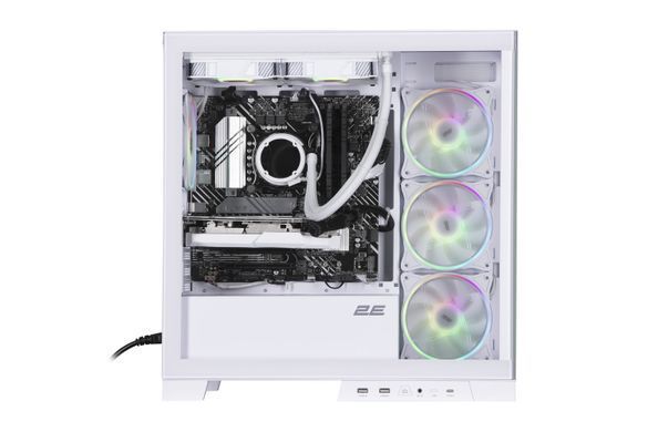 Комп&rsquo;ютер персональний 2E Decimal Intel i5-13600KF, 16Gb, F1TB, NVD3060-12, B660, 2E-GK701W, 650W, FreeDos (2E-10304) [101681]