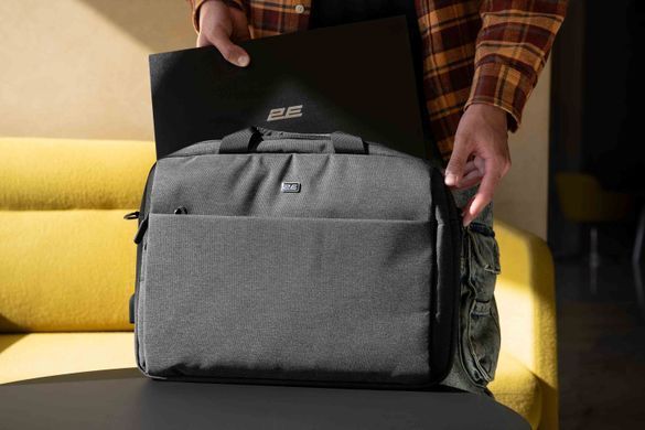 Сумка 2E, Melange 16", чорна (2E-CBN9265BK) [103225]