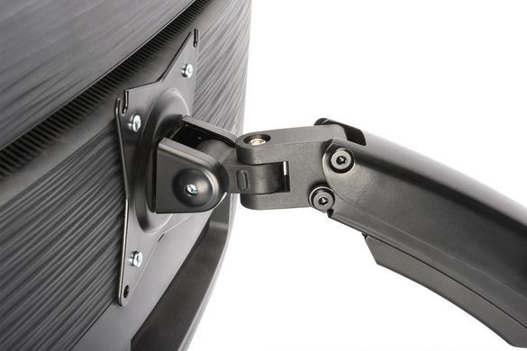 Кріплення DIGITUS Monitor Stand gas spring, 17-27", з нахилом, поворотом (DA-90365) [16999]