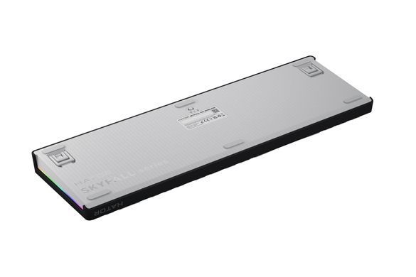Клавіатура бездротова Hator Skyfall 100 Wireless Black/White (HTK3100UA) [617734]