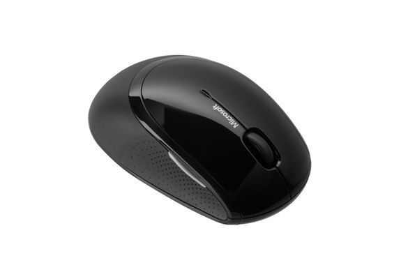 Комплект клавіатура та миша Microsoft Comfort Desktop 5050 WL, EN/UK/RU, чорний (PP4-00017) [103521]