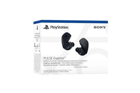 Гарнітура PlayStation PULSE Explore, WL, Midnight Black (1000044436) [17494]