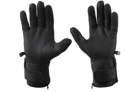 2E Tactical Рукавиці з підігрівом Touch Lite Black, розмір XL/XXL