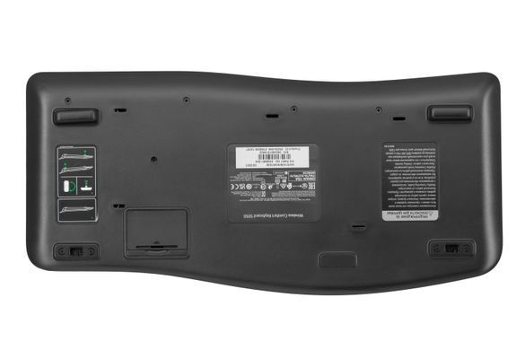 Комплект клавіатура та миша Microsoft Comfort Desktop 5050 WL, EN/UK/RU, чорний (PP4-00017) [103521]