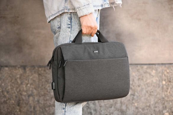 Сумка 2E, Melange 16", чорна (2E-CBN9265BK) [103225]