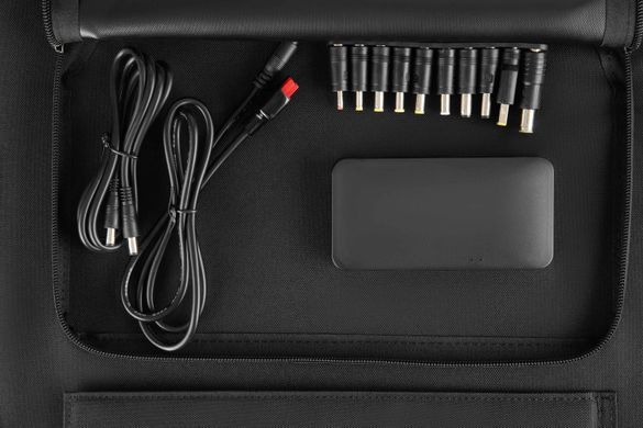 Портативна сонячна панель 2E, DC 100 Вт, USB-С 45 Вт, USB-A 18 Вт, USB-A 12 Вт (2E-PSP0031) [105991]