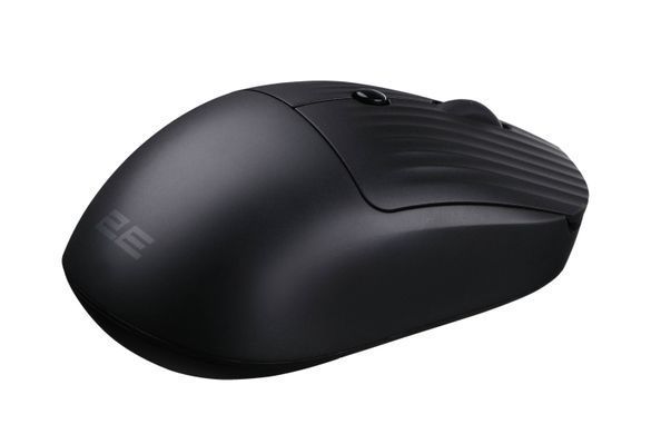 Миша 2E MF218 Silent, WL/BT, чорний (2E-MF218WBK) [104007]