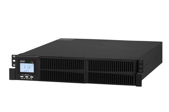 Джерело безперебійного живлення 2E OD3000RT, 3000VA/2700W, RT2U, LCD, USB, 3xSchuko (2E-OD3000RT) [102992]