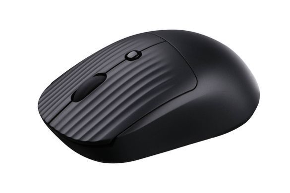 Миша 2E MF218 Silent, WL/BT, чорний (2E-MF218WBK) [104007]