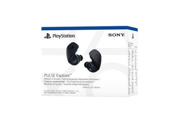 Гарнітура PlayStation PULSE Explore, WL, Midnight Black (1000044436) [17494]
