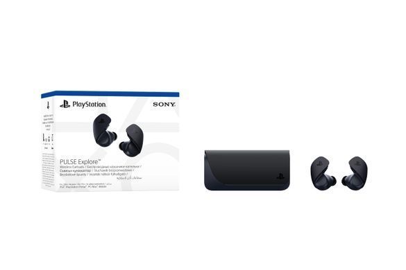 Гарнітура PlayStation PULSE Explore, WL, Midnight Black (1000044436) [17494]