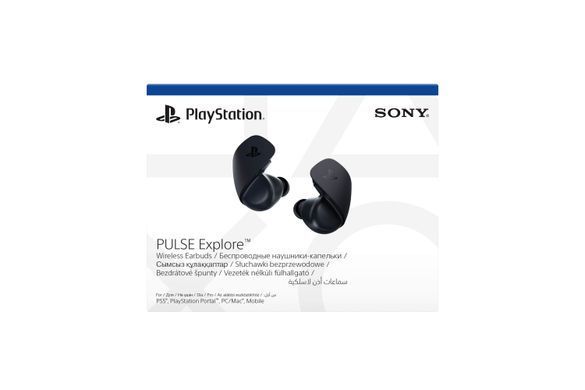 Гарнітура PlayStation PULSE Explore, WL, Midnight Black (1000044436) [17494]