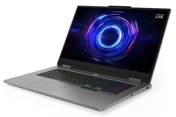 Ноутбук Lenovo LOQ 17IRX10 Luna Grey (83JH00ELRA) [204269]