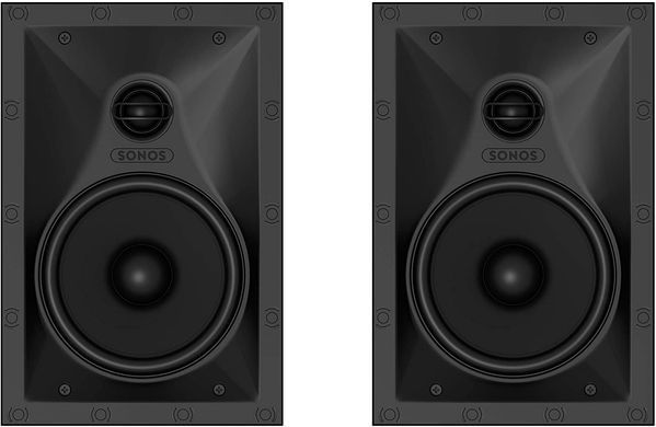 Вбудована в стіну акустична система Sonos In-Wall Speaker, Пара (INWLLWW1) [113270]
