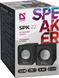 Акустична система 2.0 Defender SPK 22, 4Вт, чорна, USB (65503) [405236], фото 3