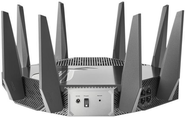 Маршрутизатор ASUS GT-AXE11000 AXE11000, 4xGE LAN, 1xGE WAN, 1x2.5GE LAN/WAN, MESH (90IG06E0-MO1R00) [104502]