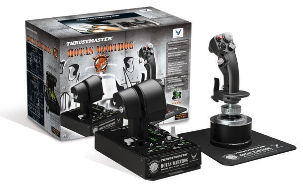 Комплект Thrustmaster Джойстик та Важіль управління двигуном Hotas Warthog Pack, PC (2960720) [106041]