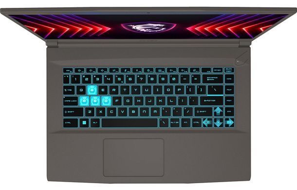 Ноутбук MSI Thin A15 B7VE Cosmos Gray (B7VE-662XUA) [620959]