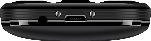 Мобiльний телефон Maxcom (MM426 Black) [600369]